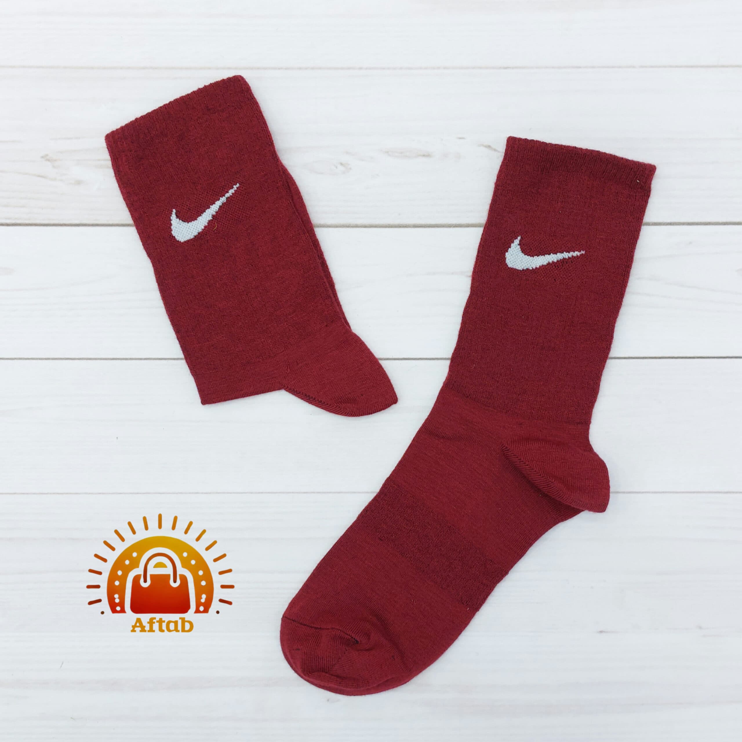 جوراب ساقدار باشگاهی طرح نایکی NIKE — تصویر ۳