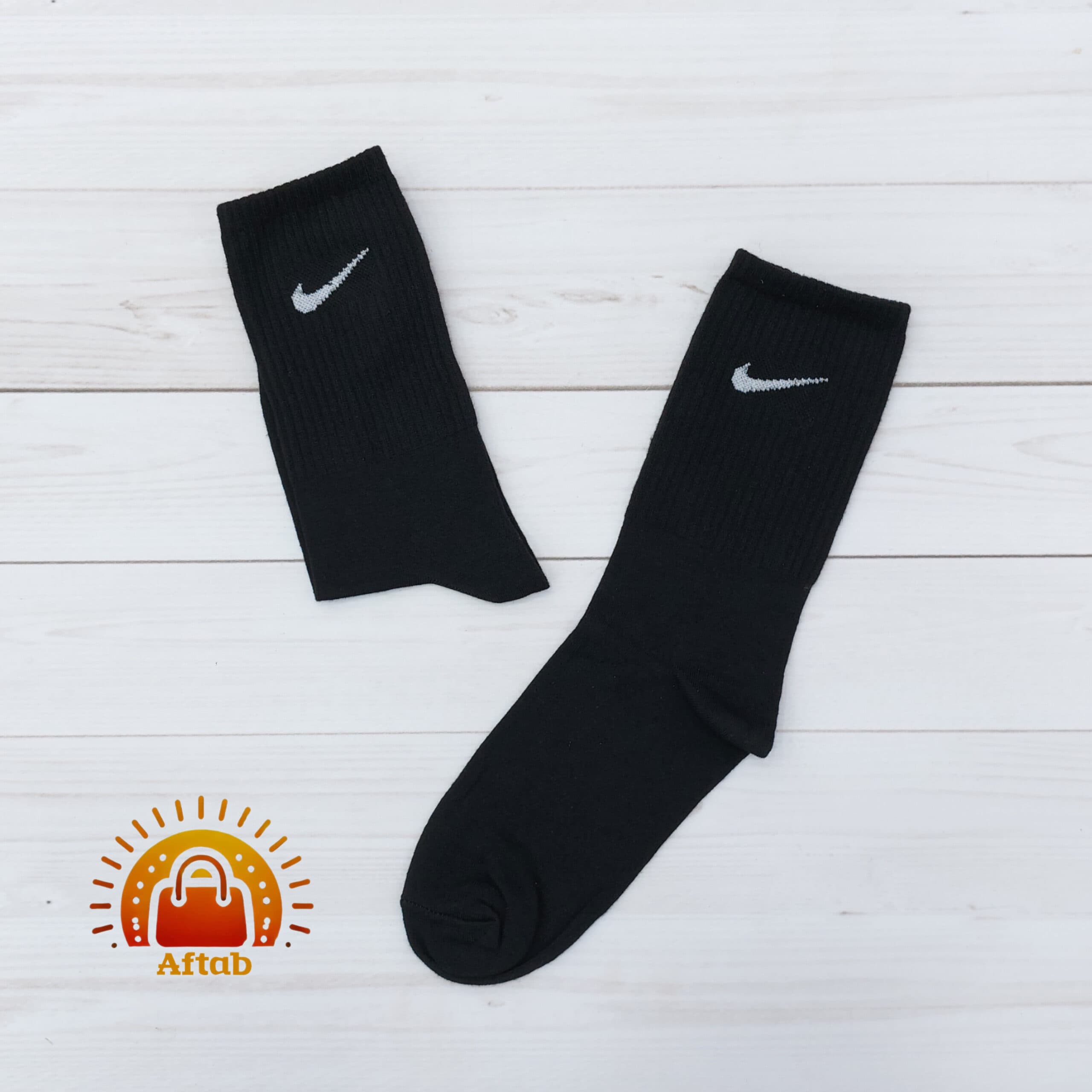 جوراب ساقدار باشگاهی طرح نایکی NIKE — تصویر ۲