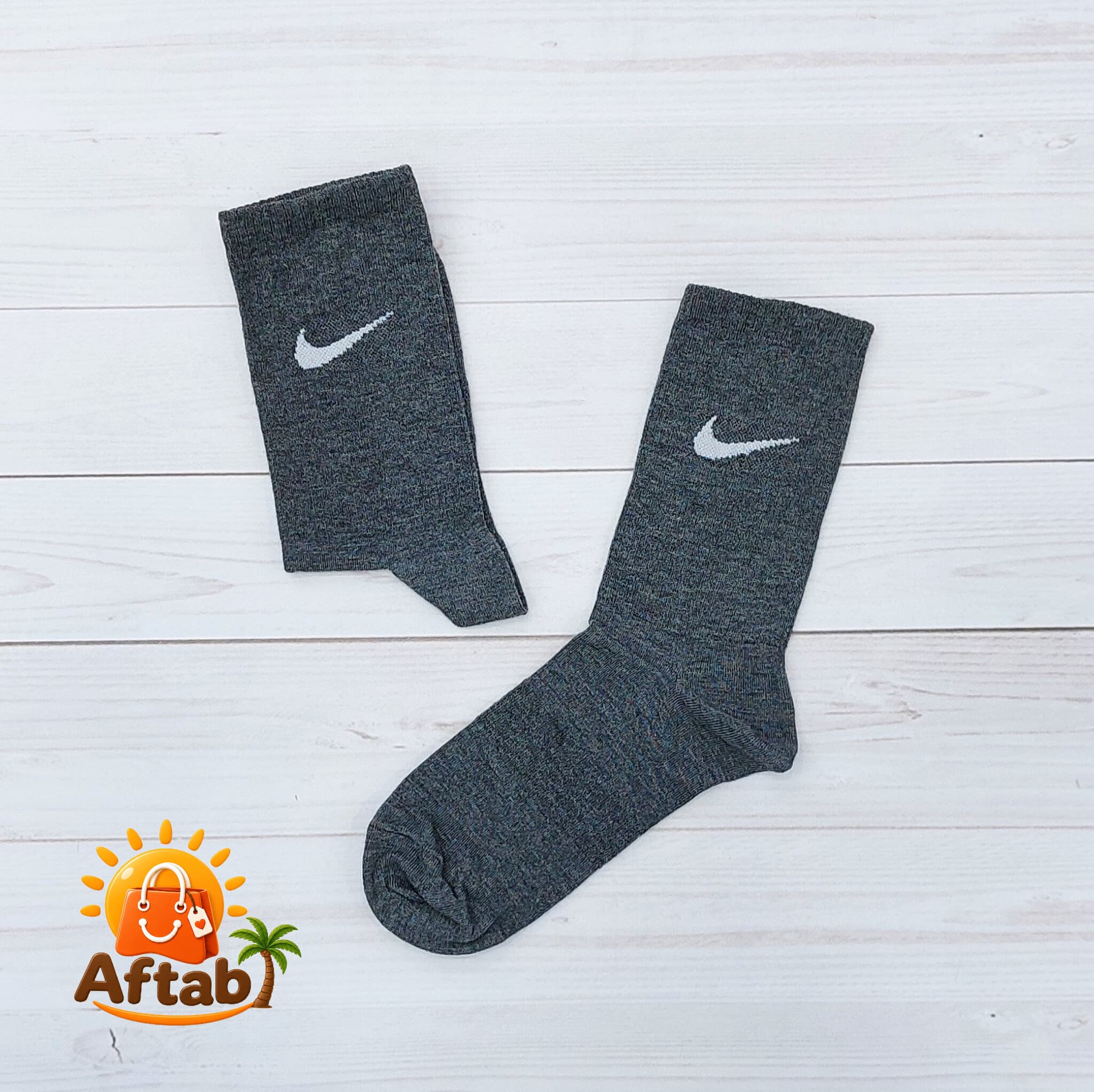 جوراب ساقدار باشگاهی طرح نایکی NIKE — تصویر ۸