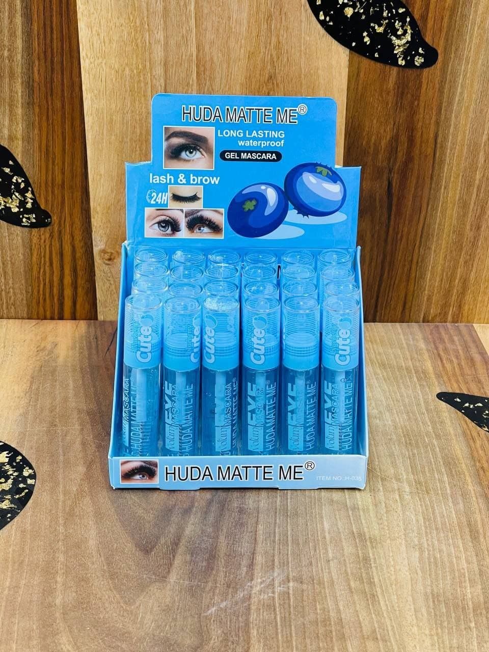 ژل مژه و ابرو Huda Matte Me — تصویر ۳