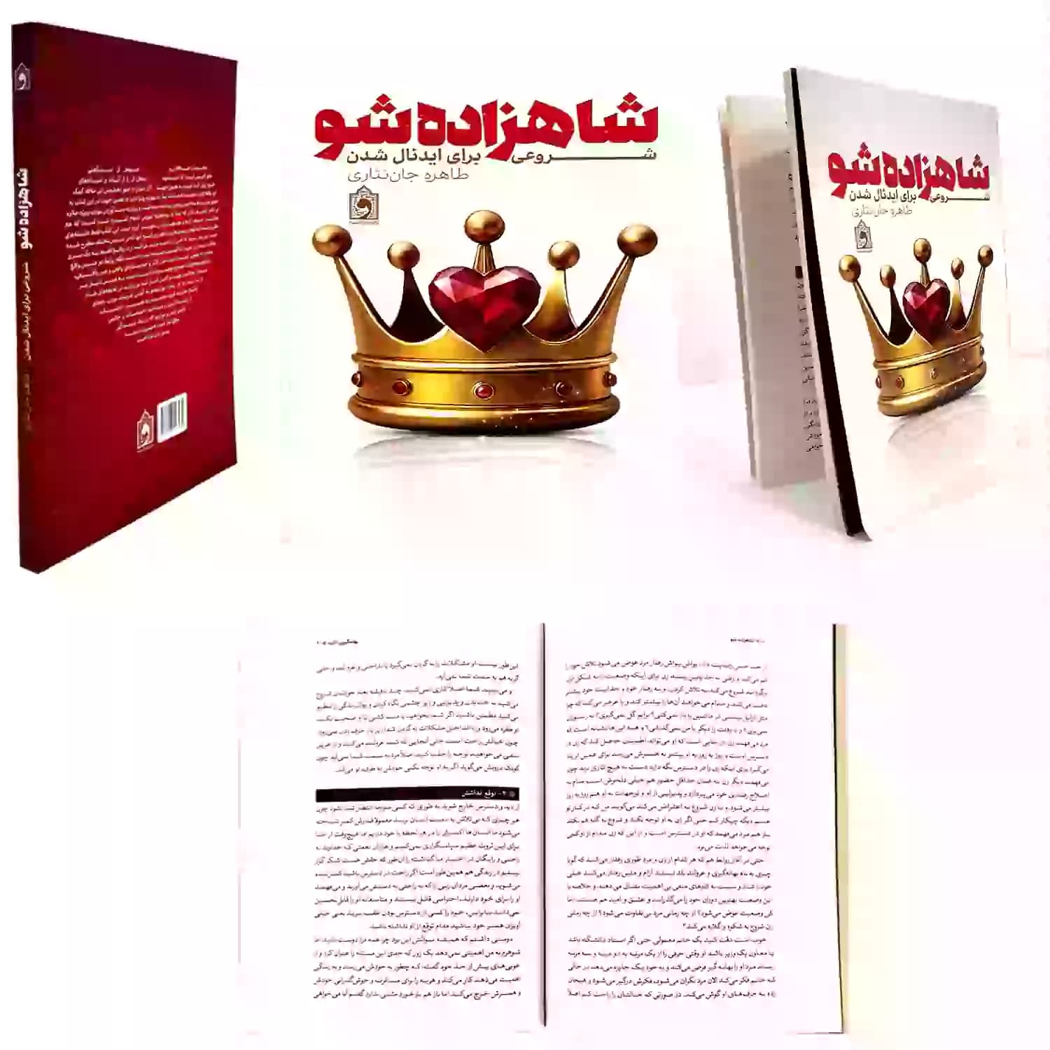 کتاب شاهزاده شو-شروعی برای ایدئال شدن-عمیق شدن روابط سالم بین زوجین-واژه پرداز کد 103915 — تصویر ۶