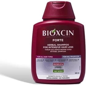 شامپو ضدریزش بیوکسین مدل Forte حجم ۳۰۰ میلی لیتر