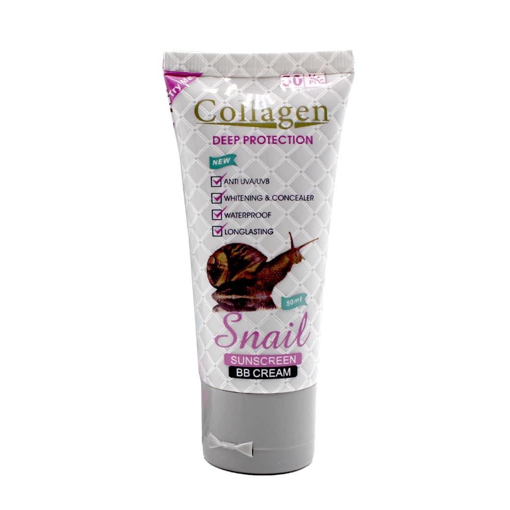 کرم ضد آفتاب حلزون Collagen مدل BB