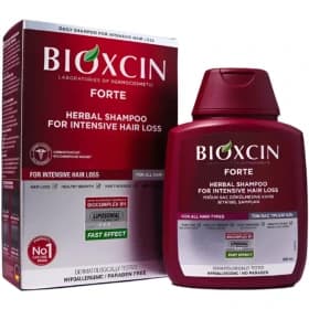 شامپو ضد ریزش بیوکسین Bioxcin Forte قرمز | 300 میل