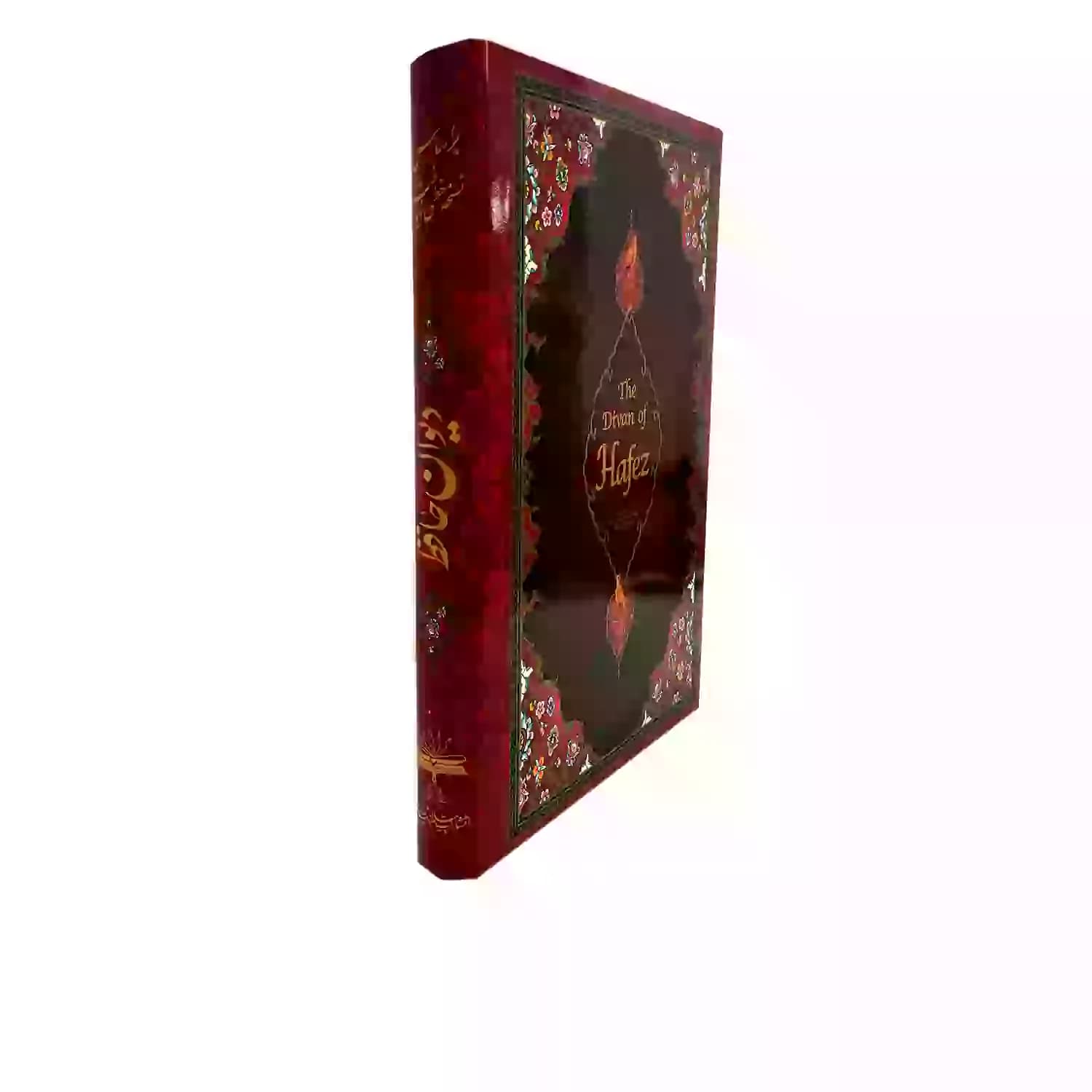 کتاب نفیس دیوان حافظ وزیری تحریر سلفون کد 125293 — تصویر ۳