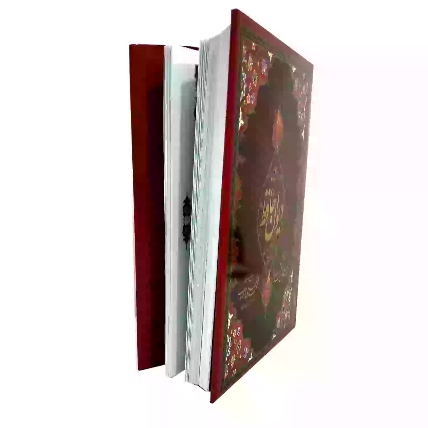 کتاب نفیس دیوان حافظ وزیری تحریر سلفون کد 125293 — تصویر ۲