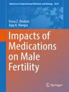 دانلود کتاب Impacts of Medications on Male Fertility