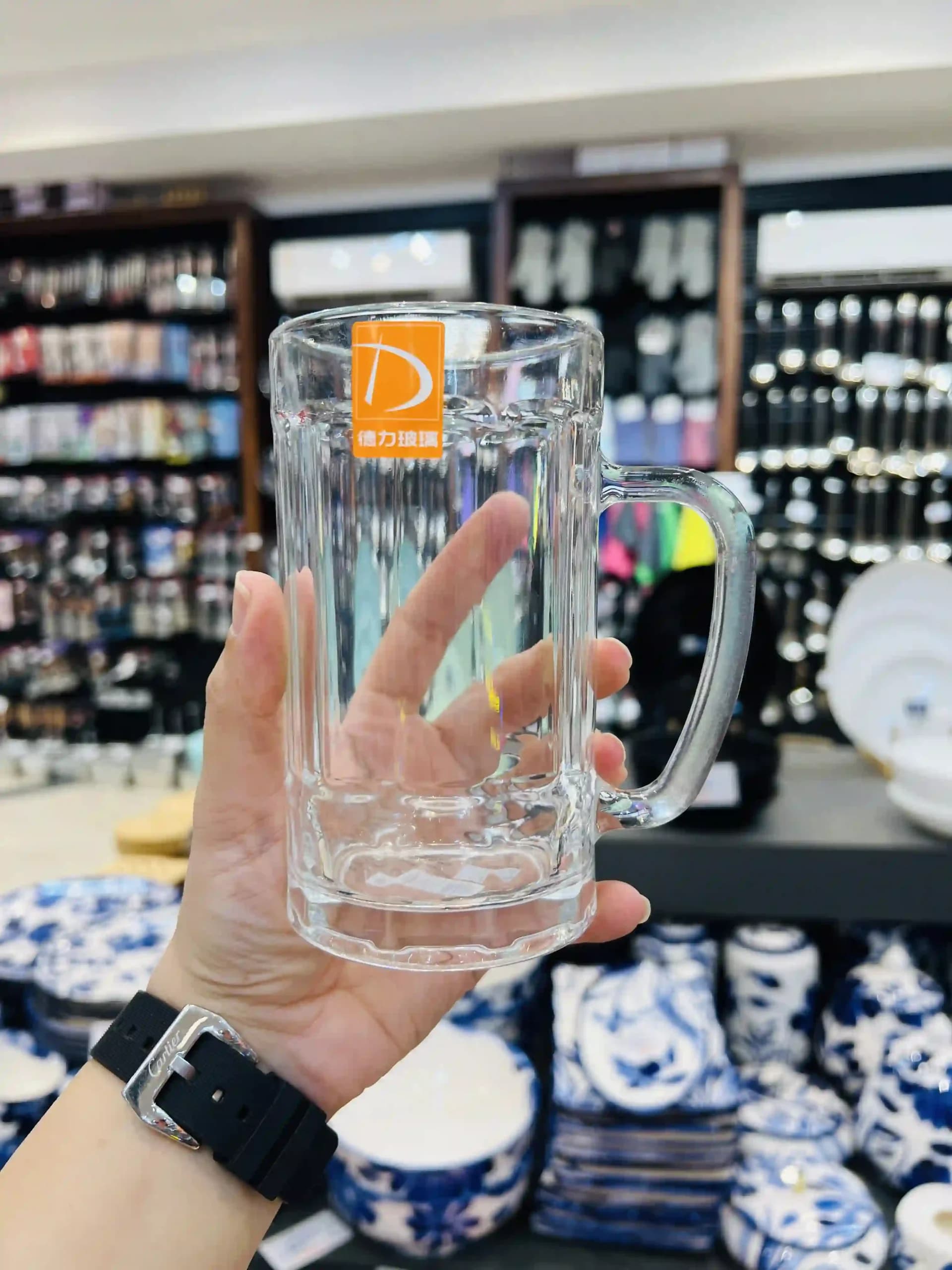 ماگ آبمیوه بلور دلی TZ2738-1 — تصویر ۳