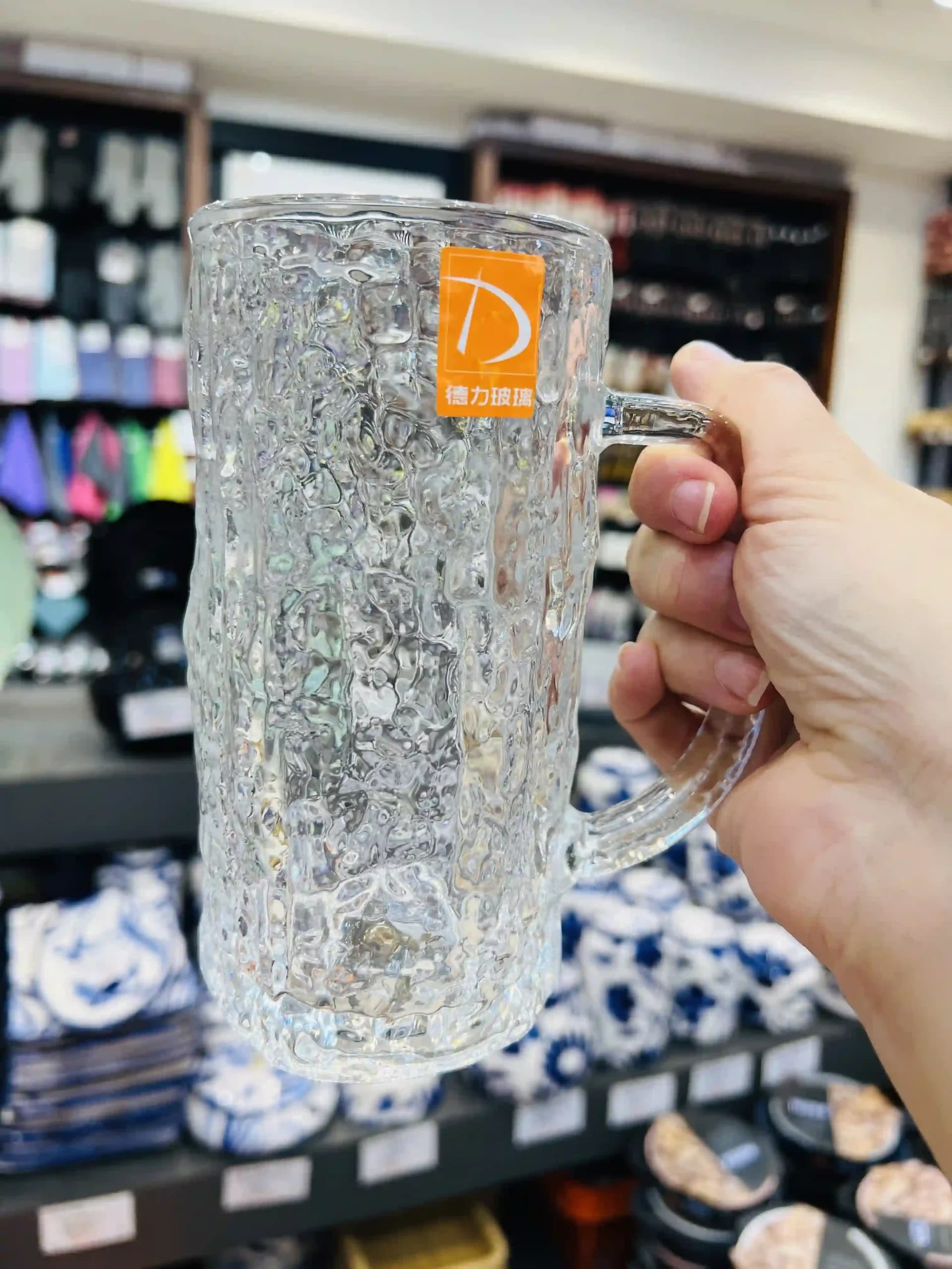 ماگ آبمیوه بلور دلی TZ4302-3A — تصویر ۳