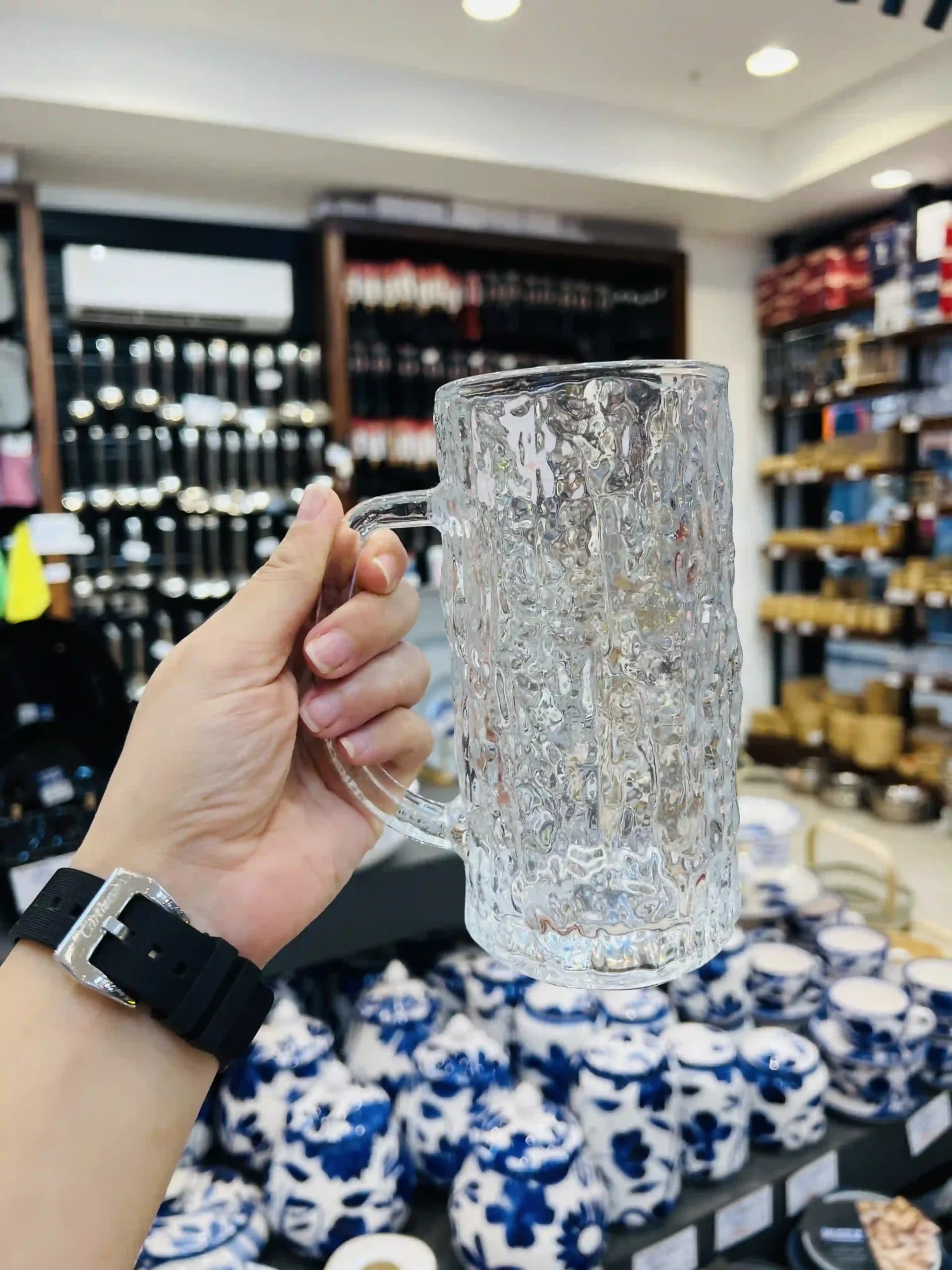 ماگ آبمیوه بلور دلی TZ4302-3A — تصویر ۲