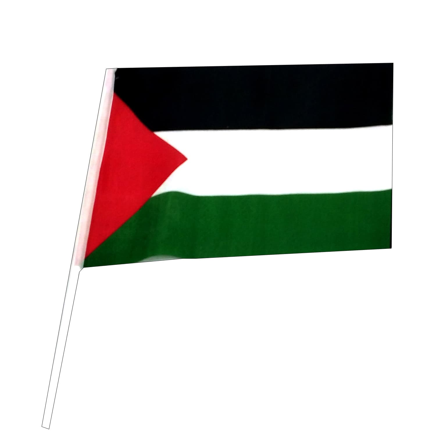 پرچم ساتن فلسطین-پرچم دستی 30در40سانت-بسته 25تایی کد 103884 — تصویر ۲