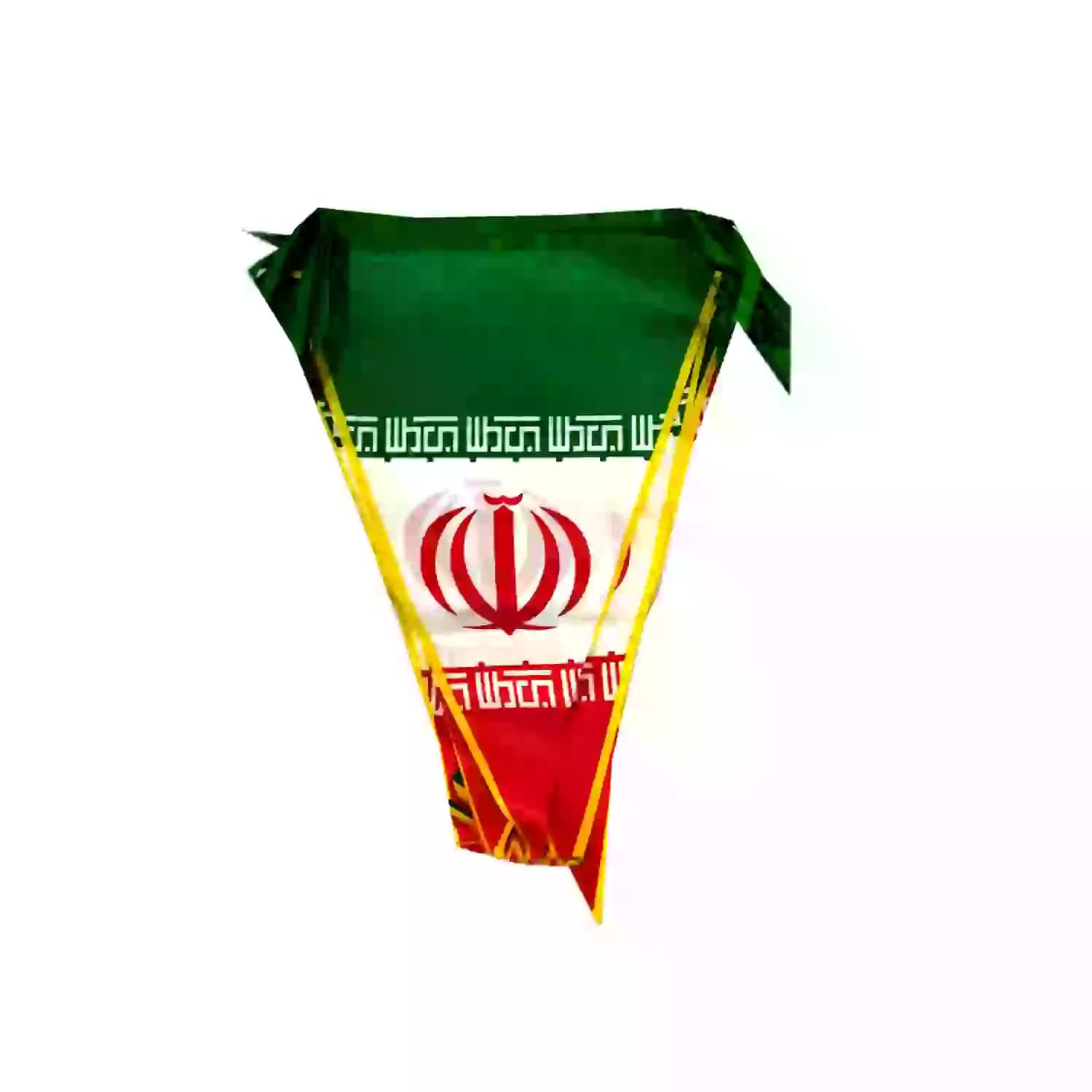 ریسه ساتن مثلثی ایران-9متری 15عددی کد 103881 — تصویر ۲