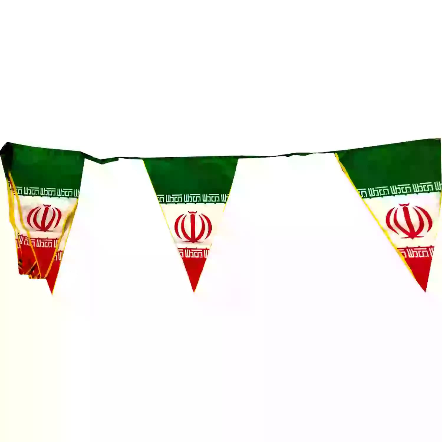 ریسه ساتن مثلثی ایران-9متری 15عددی کد 103881 — تصویر ۳