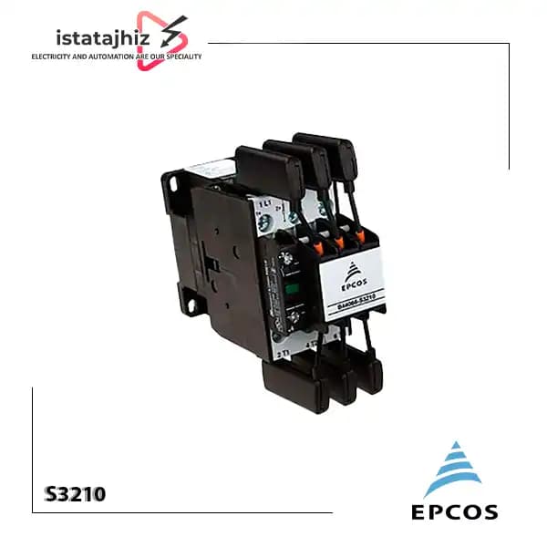 کنتاکتور خازنی 25 کیلووار EPCOS