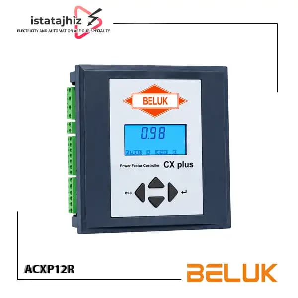 رگولاتور ضریب توان BELUK مدل ACXP12R