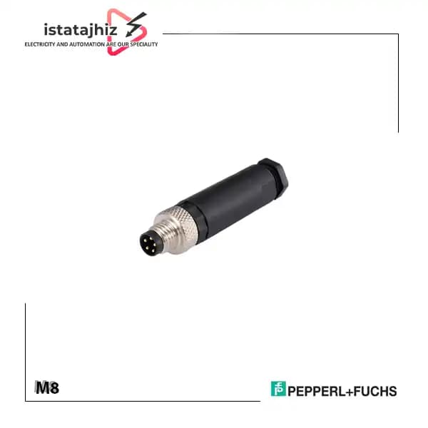 کانکتور سنسور M8 نری 5 پین مستقیم