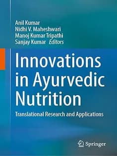 دانلود کتاب Innovations in Ayurvedic Nutrition: Translational Research and Applications