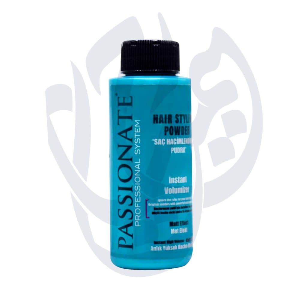 پودر حالت دهنده مو پشینت آبی 20گرم (Passionate Volumizer) — تصویر ۲