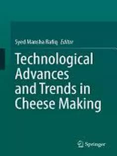 دانلود کتاب Technological Advances and Trends in Cheese Making