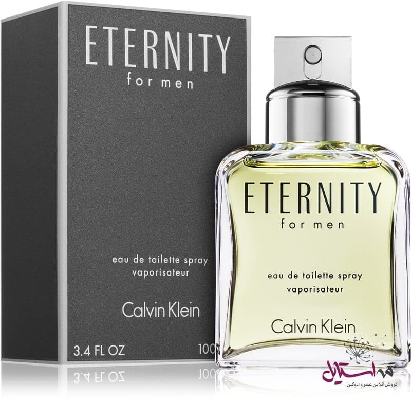 ادو تويلت مردانه کلوين کلاين مدل Eternity حجم 100 ميلي ليتر — تصویر ۴