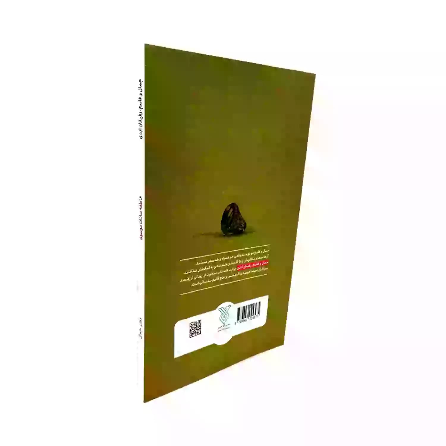 کتاب جمال و قاسم رفیقان ابدی-کتاب نوجوان-زندگی در مسیر مقاومت-جمال کد 103846 — تصویر ۳