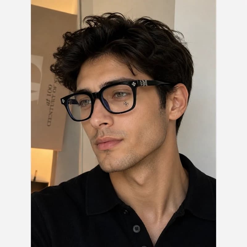 عینک کروم هارتز بلوکات — تصویر ۳