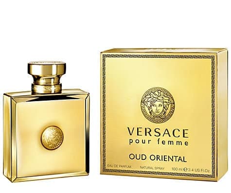 ادو پرفيوم زنانه ورساچه مدل Pour Femme OUD Oriental حجم 100 ميلي ليتر — تصویر ۲