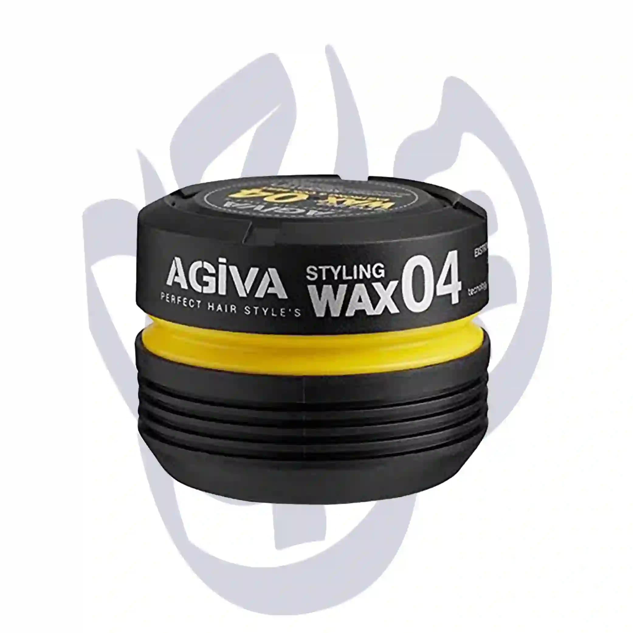 واکس مو حالت دهنده آگیوا 04 مشکی زرد AGIVA 175ml