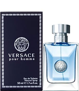 ادو تويلت مردانه ورساچه مدل Versace Pour Homme حجم 200 ميلي ليتر — تصویر ۲