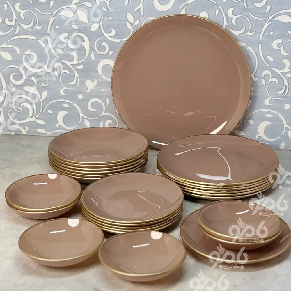 سرویس غذاخوری 25/پارچه رنگی 4067