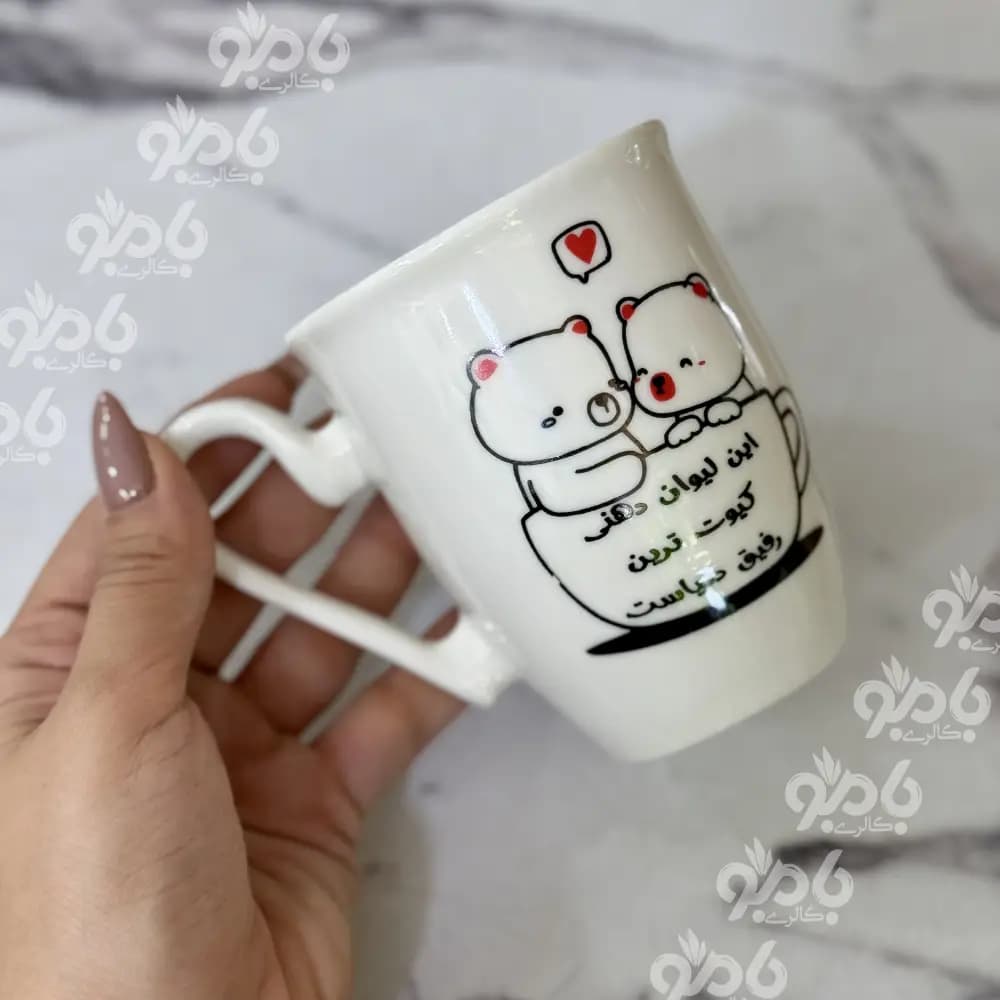 ماگ چینی فله چاپی — تصویر ۴