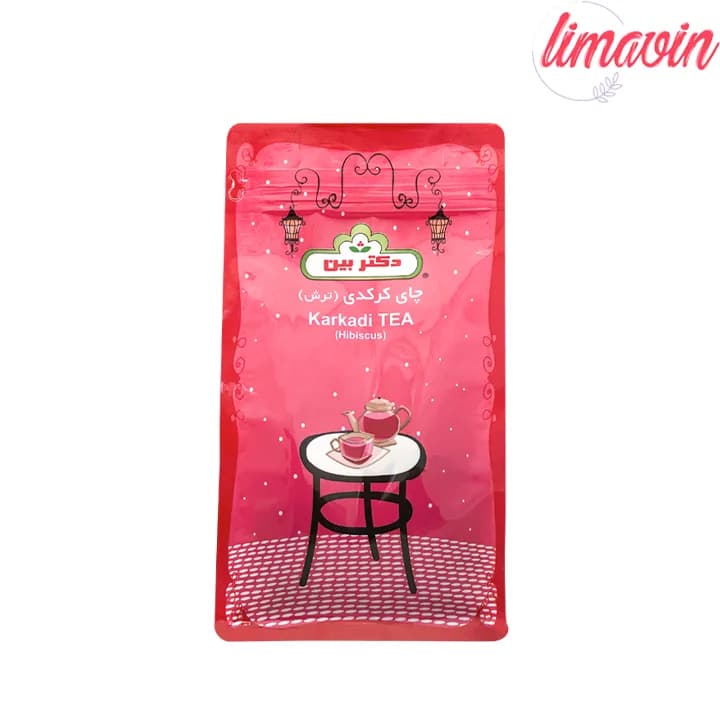 چای کرکدی ترش دکتر بین حجم 85 گرم