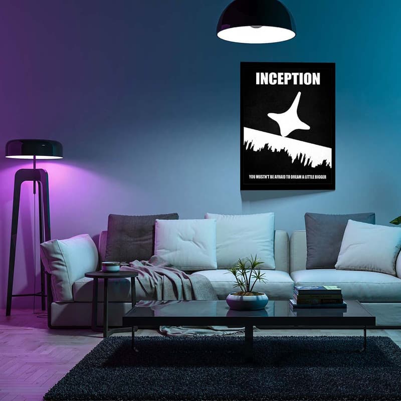تابلو مدل Inception کد F-2217 — تصویر ۶