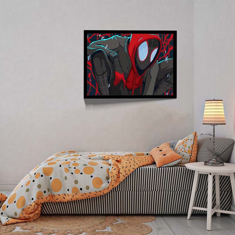 تابلو مدل spider man کد F-17029 — تصویر ۸