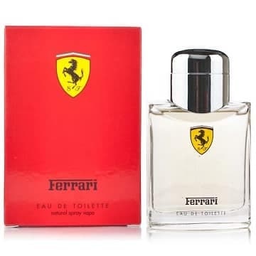 ادو تويلت مردانه فراري مدل Scuderia Ferrari Red حجم 125 ميلي ليتر