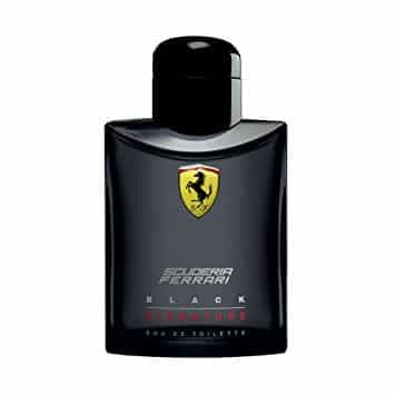 ادو تويلت مردانه فراري مدل Black Signature حجم 125 ميلي ليتر