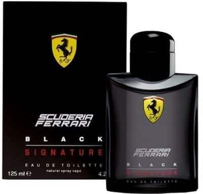 ادو تويلت مردانه فراري مدل Black Signature حجم 125 ميلي ليتر — تصویر ۲