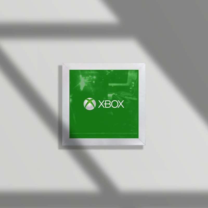 تابلو طرح xbox مدل Jm44 — تصویر ۲