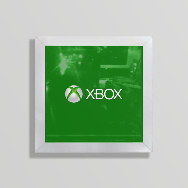 تابلو طرح xbox مدل Jm44
