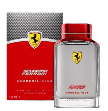 ادو تويلت مردانه فراري مدل Scuderia Club حجم 125 ميلي ليتر — تصویر ۲