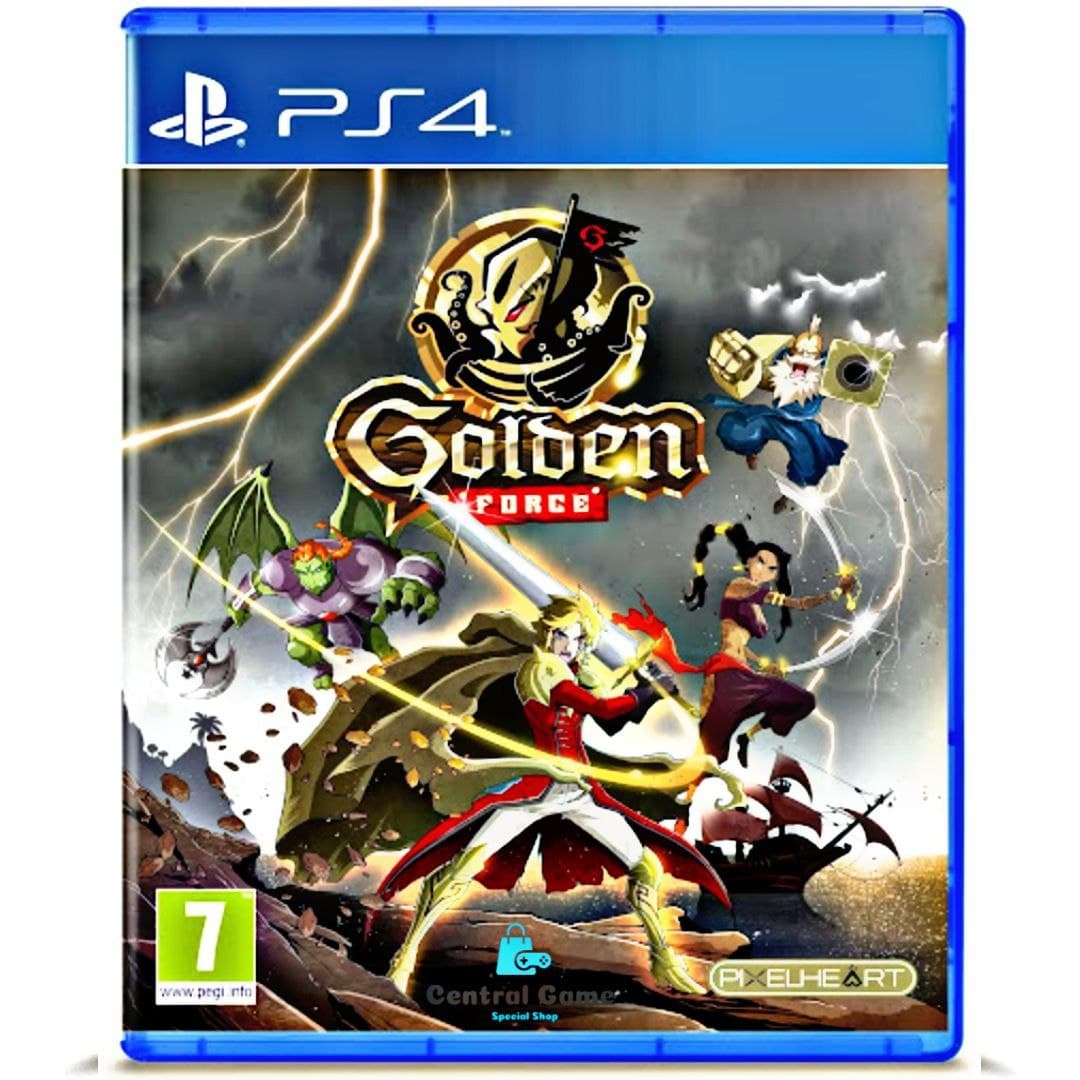 دیسک بازی Golden Force Ps4