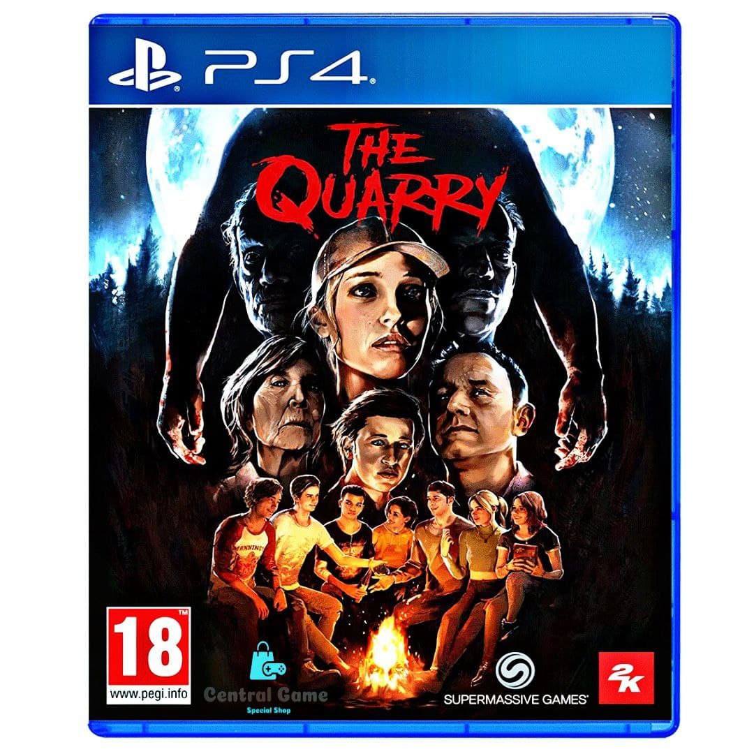 دیسک بازی The Quarry Ps4