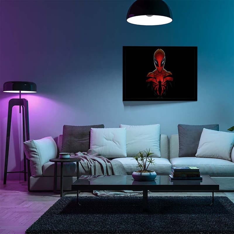 تابلو مدل spider man کد F-17023 — تصویر ۷