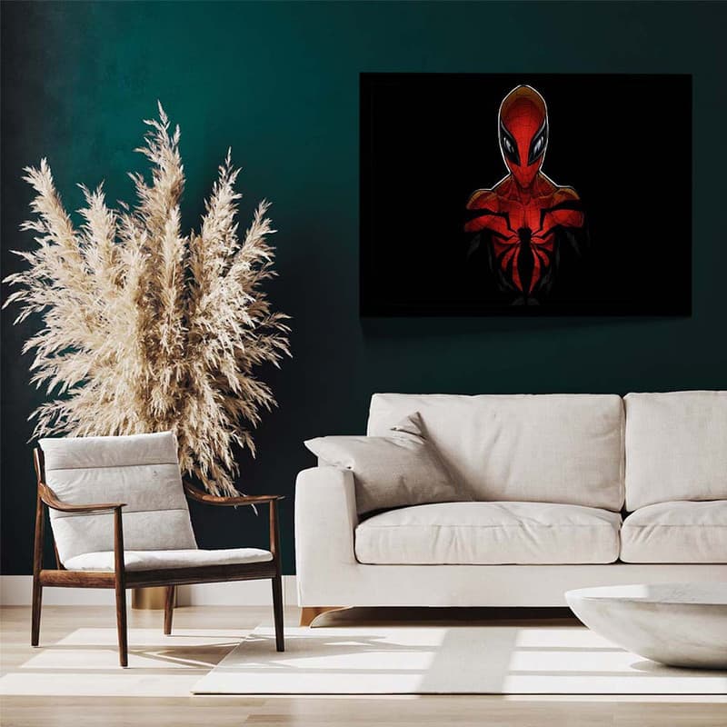 تابلو مدل spider man کد F-17023 — تصویر ۳