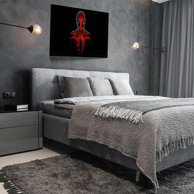 تابلو مدل spider man کد F-17023 — تصویر ۵