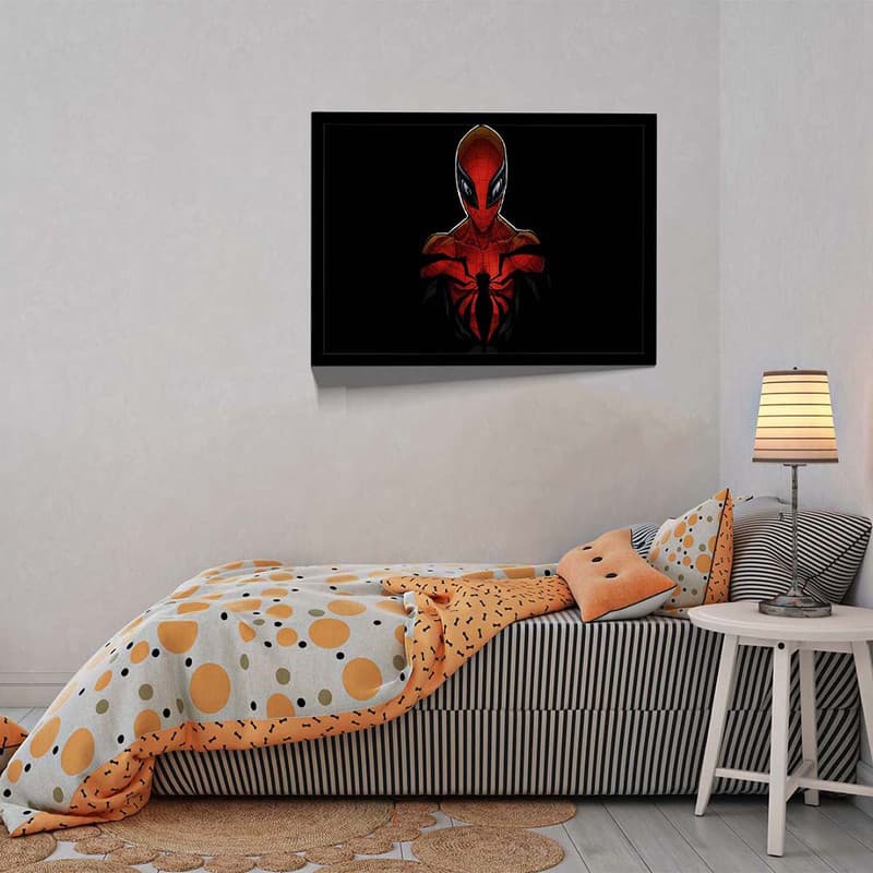 تابلو مدل spider man کد F-17023 — تصویر ۸
