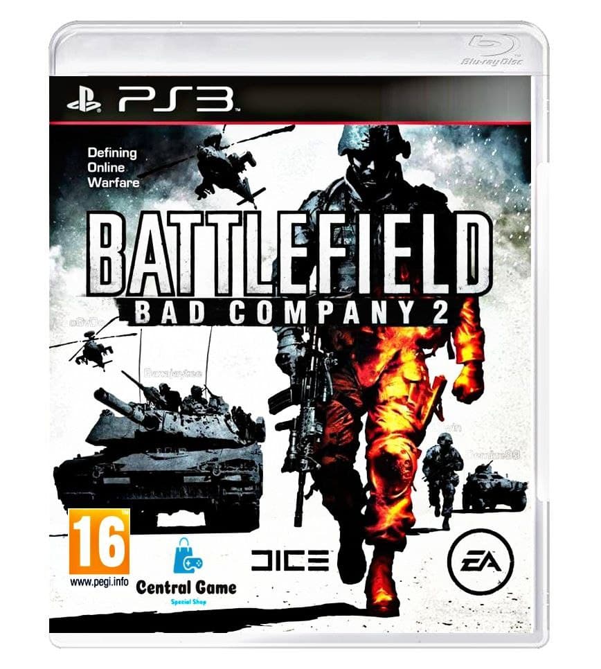 دیسک بازی Battlefield Bad Company 2 Ps3 آکبند