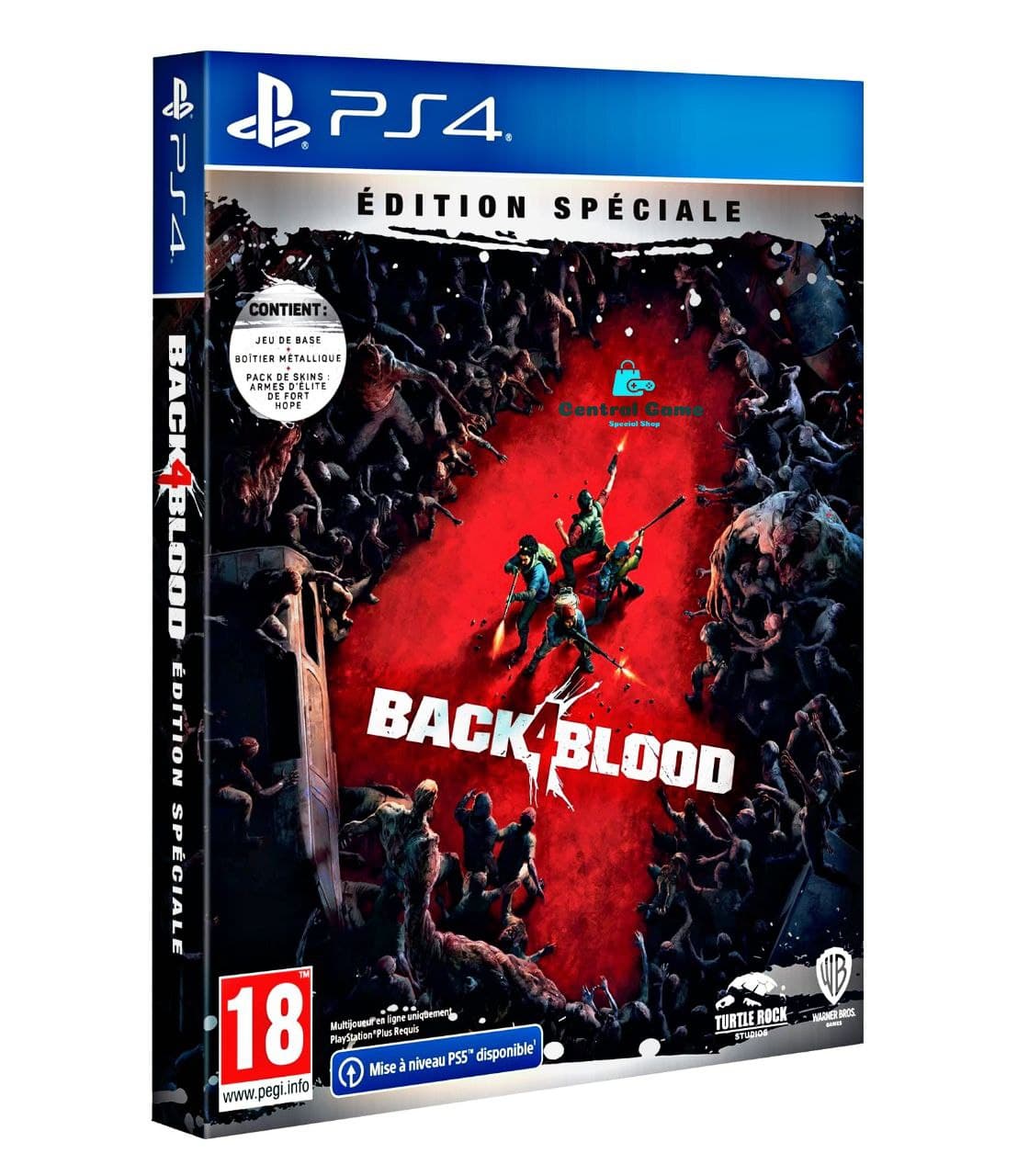 دیسک بازی Back 4 Blood Special Edition Ps4 آکبند