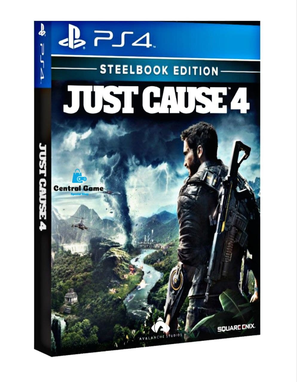 دیسک بازی Just Cause 4 Steelbook Edition Ps4