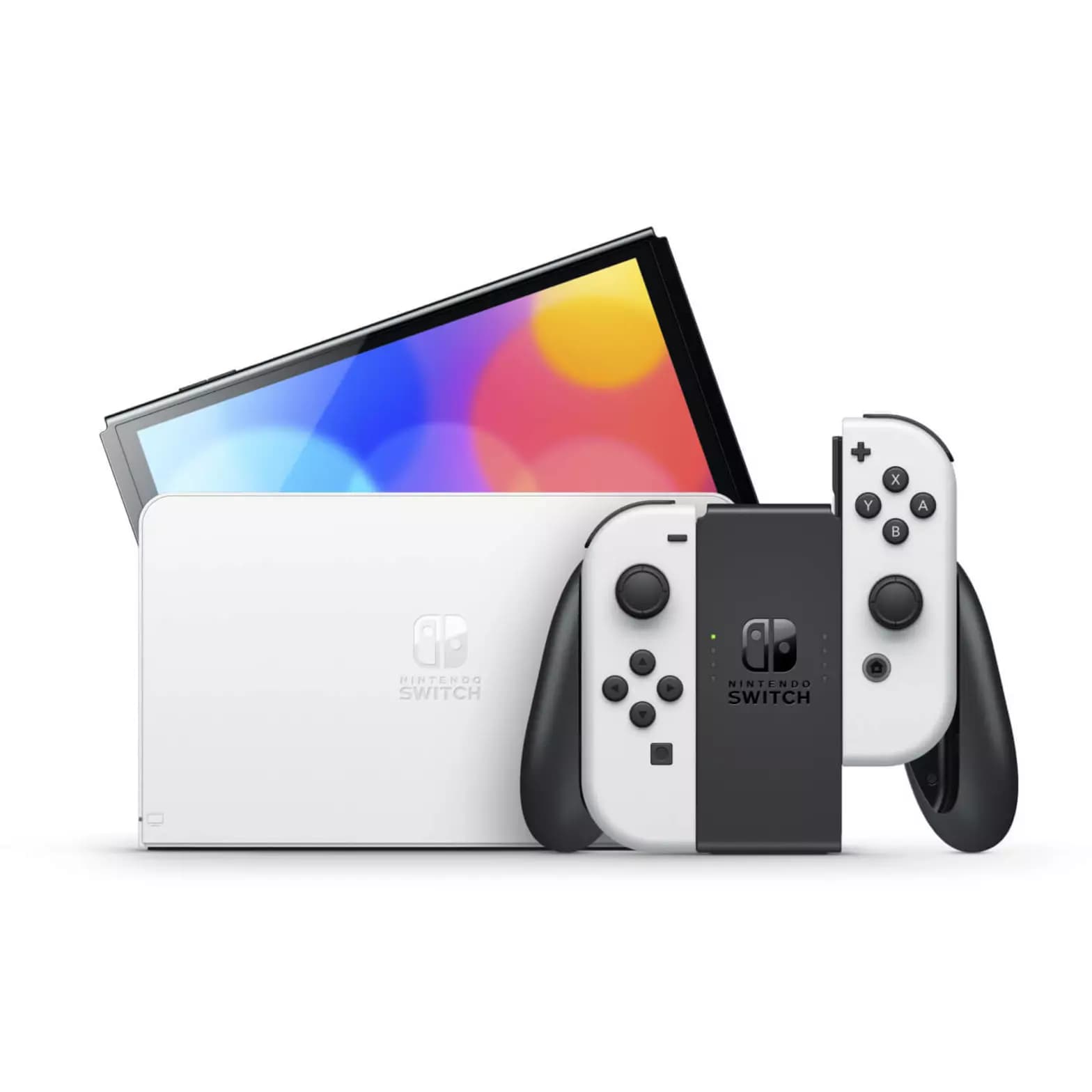 کنسول بازی نینتندو سوییچ اولد Nintendo Switch OLED سفید آکبند